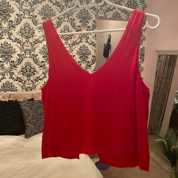 Red Wilfred Free Kepner blouse - Picture 2 of 7